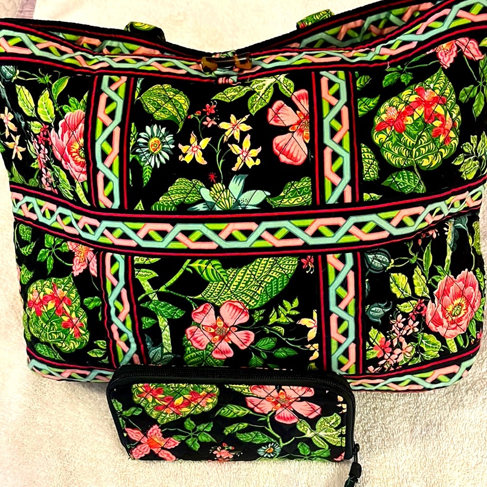 Botanical Tic Tac Tote & Wallet